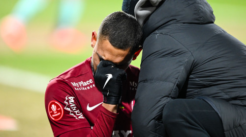 A venit "nota de plată": 3 etape de suspendare! E OUT la derby-ul cu FCSB