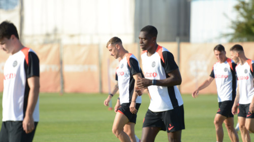 A revenit la FCSB, după aproape 6 luni! Surpriză la antrenamentul oficial înaintea returului cu Aberdeen