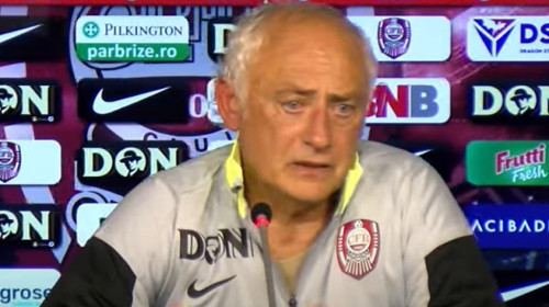 Andrea Mandorlini l-a băgat în ”ședință” pe Louis Munteanu, după scandalul de la CFR Cluj