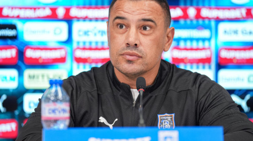 Antrenorul lui Bașakșehir ”l-a înțepat” pe Mirel Rădoi, înainte de meciul decisiv pentru Conference League