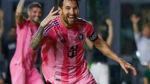 Lionel Messi a fost one-man show! Prestație de zile mari pentru argentinian
