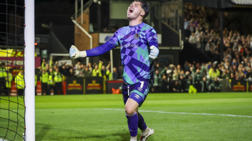 Portarul lui Grimsby a dat declarația zilei, după ce a scos-o pe Manchester United din Cupa Ligii Angliei