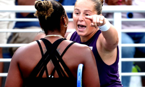 Scandal monstru la US Open: Townsend și Ostapenko au ajuns la fileu și au oferit scene neverosimile!