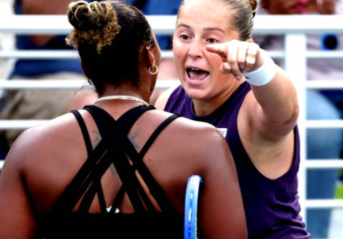 Scandal monstru la US Open: Townsend și Ostapenko au ajuns la fileu și au oferit scene neverosimile!