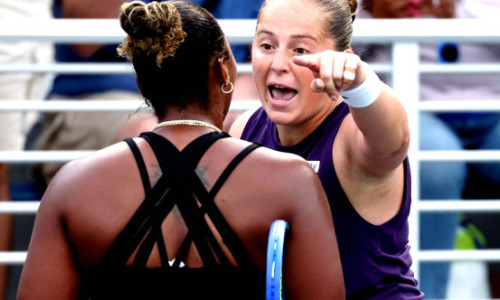 Scandal monstru la US Open: Townsend și Ostapenko au ajuns la fileu și au oferit scene neverosimile!