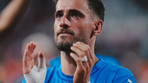 Până la lacrimi! Mesajul emoționant scris de Vlad Dragomir, după ce s-a calificat cu Pafos în Liga Campionilor