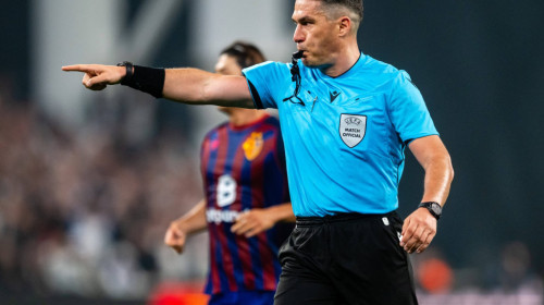 Istvan Kovacs i-a enervat pe elvețieni în Champions League: ”L-a luat de gât! E clar”. Danezii l-au descris într-un cuvânt