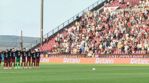 Doar un sfert de stadion ocupat! Câți spectatori vor fi la CFR Cluj - Hacken