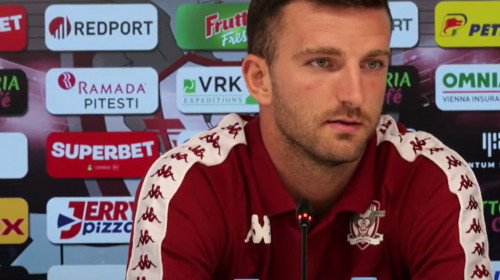 Declarația făcută de Lars Kramer înainte de Rapid - UTA
