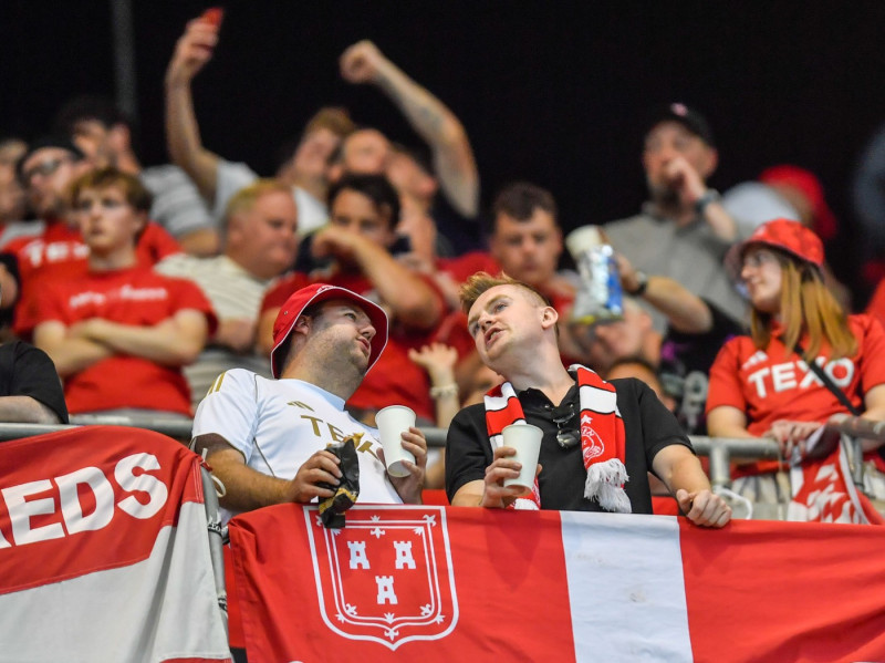 FCSB v Aberdeen, UEFA Europa League, Play-Off Round, Second Leg, Football, The National Arena, Bucharest, Romania, UK - 28 Aug 2025