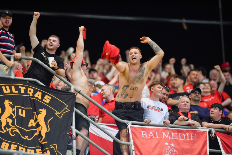 FCSB v Aberdeen, UEFA Europa League, Play-Off Round, Second Leg, Football, The National Arena, Bucharest, Romania, UK - 28 Aug 2025