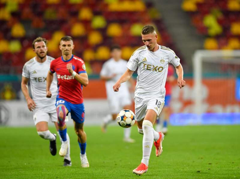 FCSB v Aberdeen, UEFA Europa League, Play-Off Round, Second Leg, Football, The National Arena, Bucharest, Romania - 28 Aug 2025