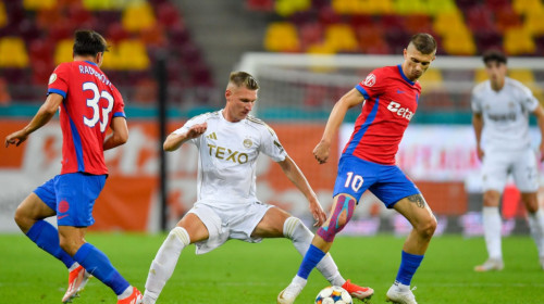 FCSB - Aberdeen 1-0, ACUM. GOOOL! Darius Olaru a marcat din penalty. Eliminare la scoțieni