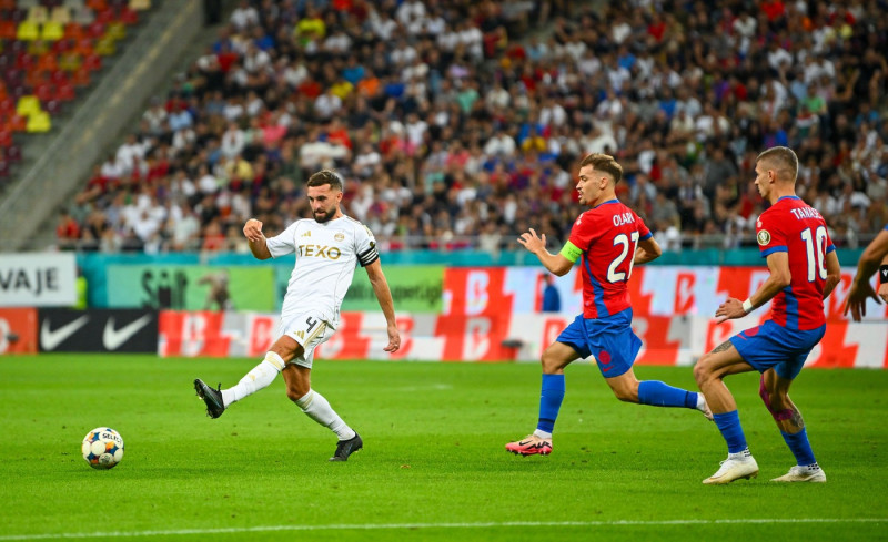 FCSB v Aberdeen, UEFA Europa League, Play-Off Round, Second Leg, Football, The National Arena, Bucharest, Romania - 28 Aug 2025