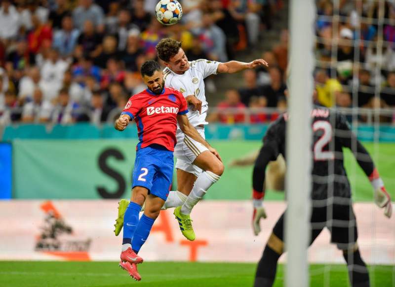 FCSB v Aberdeen, UEFA Europa League, Play-Off Round, Second Leg, Football, The National Arena, Bucharest, Romania - 28 Aug 2025