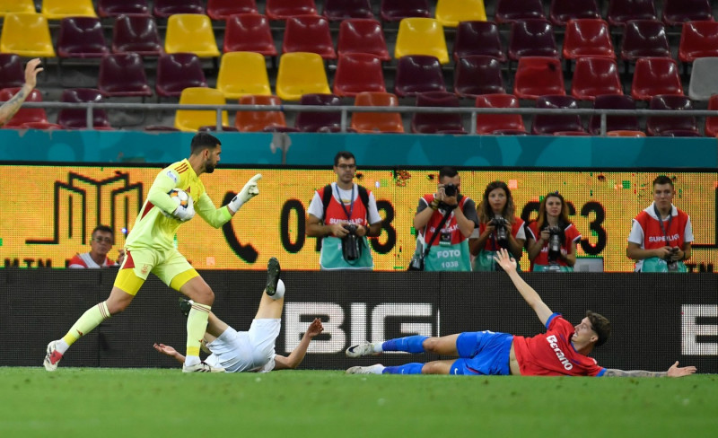 FCSB v Aberdeen, UEFA Europa League, Play-Off Round, Second Leg, Football, The National Arena, Bucharest, Romania - 28 Aug 2025