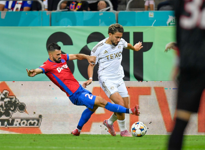 FCSB v Aberdeen, UEFA Europa League, Play-Off Round, Second Leg, Football, The National Arena, Bucharest, Romania - 28 Aug 2025