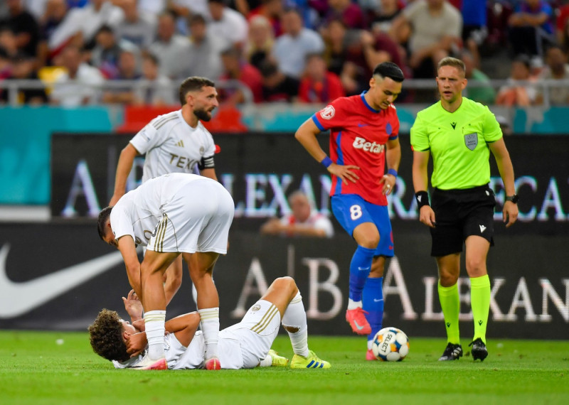 FCSB v Aberdeen, UEFA Europa League, Play-Off Round, Second Leg, Football, The National Arena, Bucharest, Romania - 28 Aug 2025