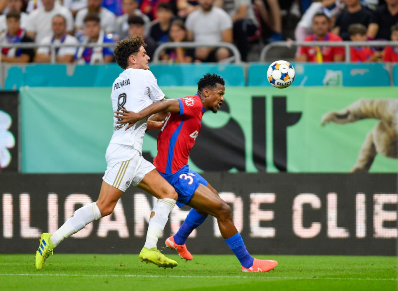 FCSB v Aberdeen, UEFA Europa League, Play-Off Round, Second Leg, Football, The National Arena, Bucharest, Romania - 28 Aug 2025