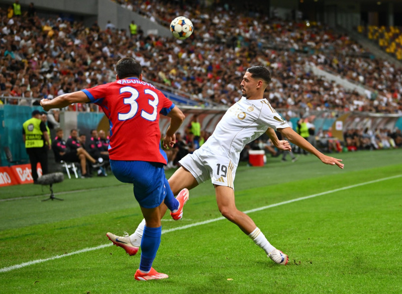 FCSB v Aberdeen, UEFA Europa League, Play-Off Round, Second Leg, Football, The National Arena, Bucharest, Romania - 28 Aug 2025