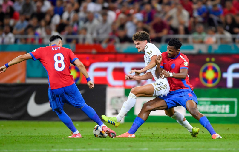 FCSB v Aberdeen, UEFA Europa League, Play-Off Round, Second Leg, Football, The National Arena, Bucharest, Romania - 28 Aug 2025