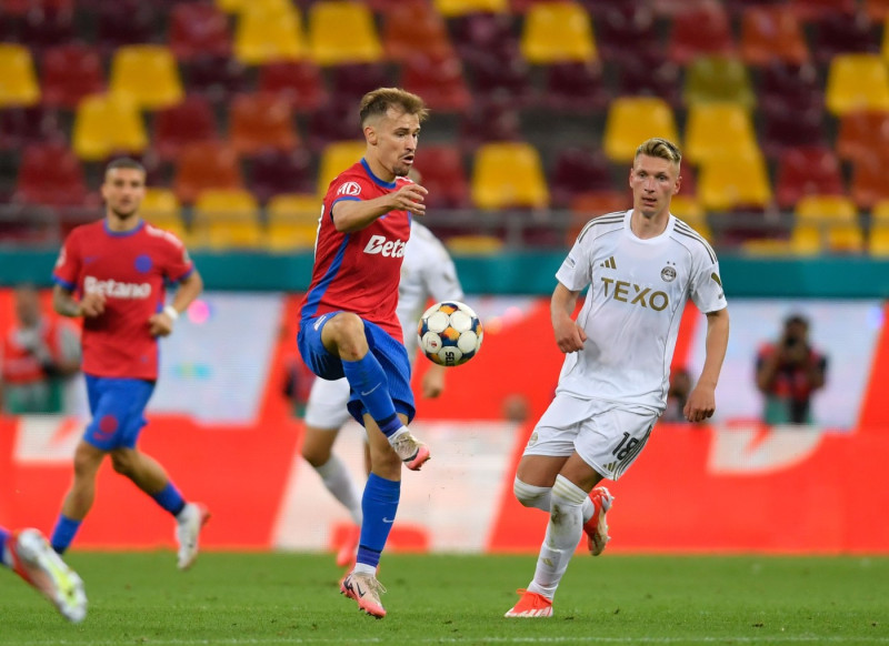 FCSB v Aberdeen, UEFA Europa League, Play-Off Round, Second Leg, Football, The National Arena, Bucharest, Romania - 28 Aug 2025