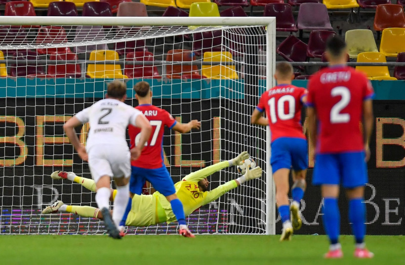 FCSB v Aberdeen, UEFA Europa League, Play-Off Round, Second Leg, Football, The National Arena, Bucharest, Romania - 28 Aug 2025