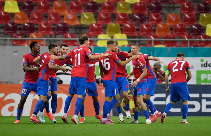 FCSB v Aberdeen, UEFA Europa League, Play-Off Round, Second Leg, Football, The National Arena, Bucharest, Romania - 28 Aug 2025