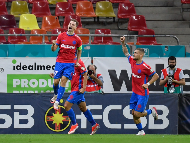 FCSB v Aberdeen, UEFA Europa League, Play-Off Round, Second Leg, Football, The National Arena, Bucharest, Romania - 28 Aug 2025