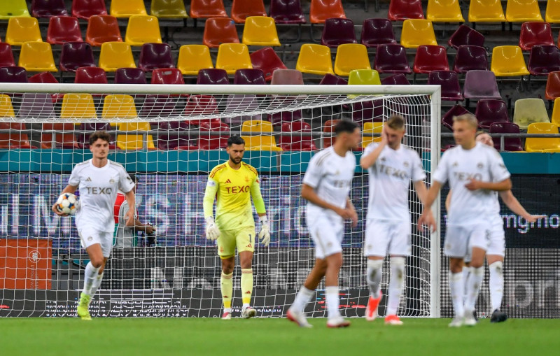 FCSB v Aberdeen, UEFA Europa League, Play-Off Round, Second Leg, Football, The National Arena, Bucharest, Romania - 28 Aug 2025