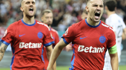 Vin banii de la UEFA! Suma imensă pe care și-a asigurat-o FCSB, după calificarea în faza ligii Europa League