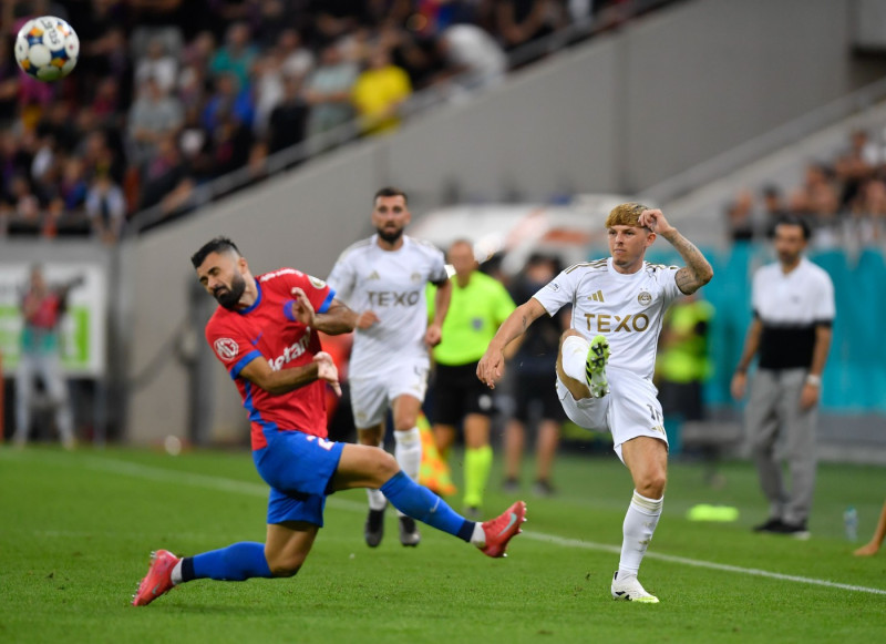 FCSB v Aberdeen, UEFA Europa League, Play-Off Round, Second Leg, Football, The National Arena, Bucharest, Romania - 28 Aug 2025