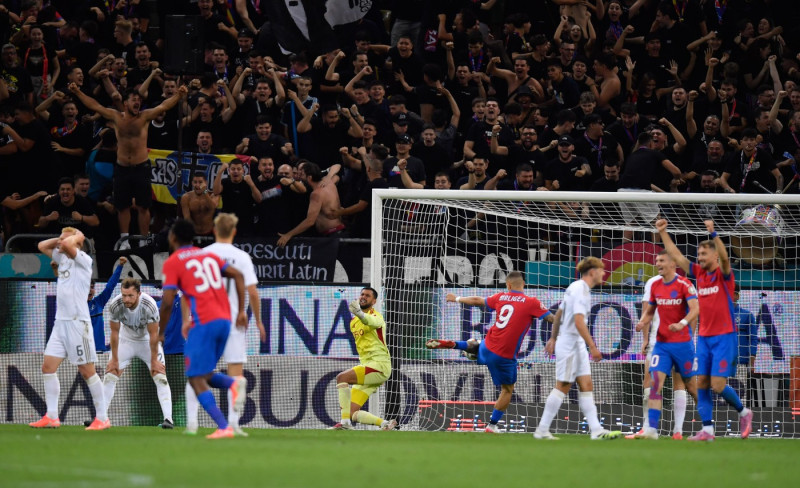 FCSB v Aberdeen, UEFA Europa League, Play-Off Round, Second Leg, Football, The National Arena, Bucharest, Romania - 28 Aug 2025