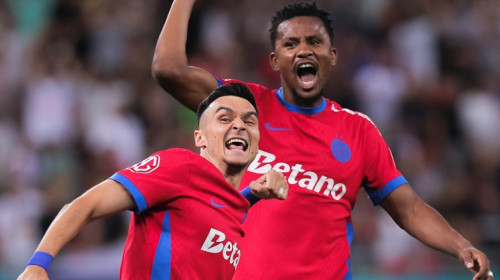 Vestea primită de Ngezana, după ce FCSB s-a calificat în Europa League. Jucătorul a făcut anunțul