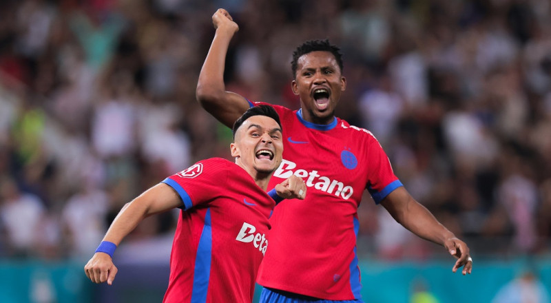 FOTBAL:FCSB-FC ABERDEEN, PLAY-OFF UEFA EUROPA LEAGUE(28.08.2025)