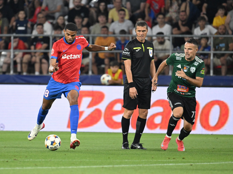 FOTBAL:FCSB-UNIREA SLOBOZIA, SUPERLIGA SUPERBET (10.08.2025)