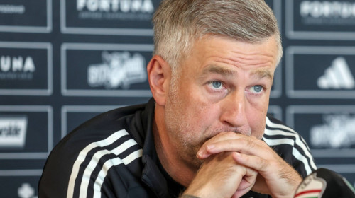 Edi Iordănescu amenință cu demisia la Legia: ”Poate ar trebui să ne despărțim. Mi s-au promis lucruri”