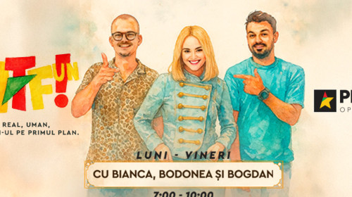 Din această toamnă, WTFun își reia locul în grila PRO FM, cu Bianca, Bodonea și Bogdan