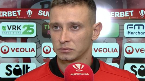 Valentin Costache, ferm după 0-2 cu Rapid: ”Noi nu avem Messi, Neymar, Maradona în echipă”