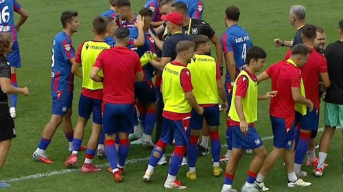 FC Bihor - Steaua 2-2, Digi Sport 1. Nebunie de meci la Oradea. Gazdele au egalat în mai puțin de un minut