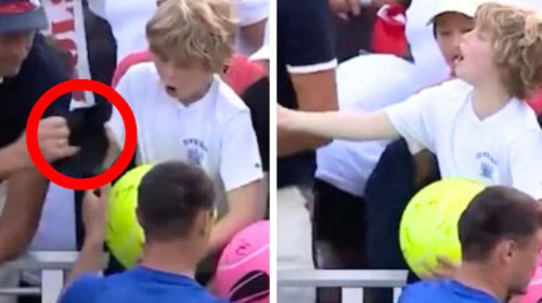 Și mai revoltător! Ce a putut spune autorul scenelor greu de digerat de la US Open