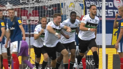 Virgil Ghiță, show în Germania! Gol superb pentru Hannover