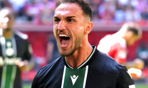 Cel mai bun! Virgil Ghiță a luat o notă uriașă, după primul său gol marcat în Germania