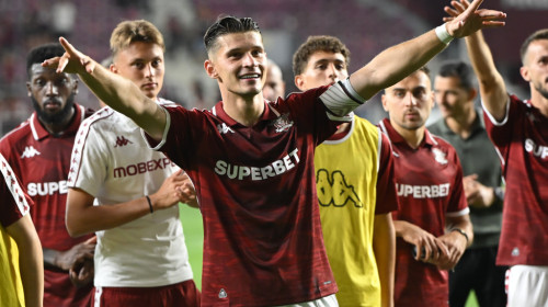 Gata! Conducerea Rapidului a făcut anunțul despre transferul lui Alexandru Dobre