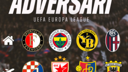 Go Ahead Eagles - FCSB, în prima etapă din Europa League! UEFA a publicat programul complet al ”roș-albaștrilor”