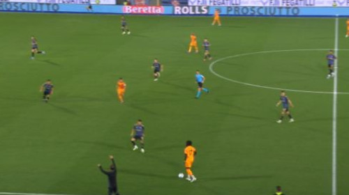 Pisa - AS Roma 0-0, ACUM, pe Digi Sport 4. Marius Marin e titular!