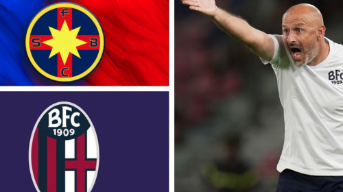 Ce a remarcat antrenorul de la Bologna, înainte de meciul direct cu FCSB din Europa League: ”Dificilă!”