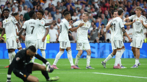 Încă o lovitură pentru Real Madrid, după accidentarea lui Mbappe. S-a rupt la națională