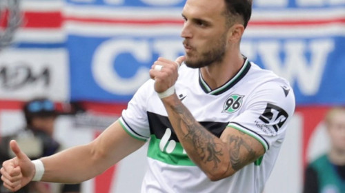 Mesajul lui Virgil Ghiță, după ce a marcat primul gol în Germania și a fost ales omul meciului