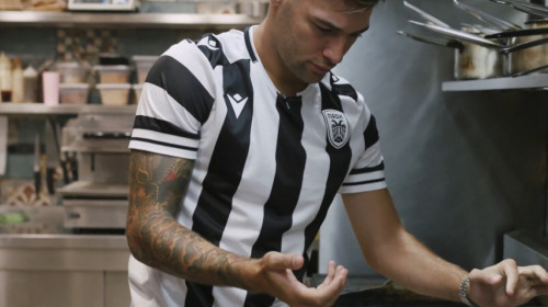 PAOK a transferat de la Genoa lui Dan Șucu: ”Italiano vero”